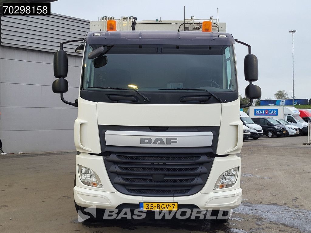 DAF CF 290 6X2 NL-Truck Haller Medim DEFECT! superstructure Lift+Steering Axle ACC Euro 6
