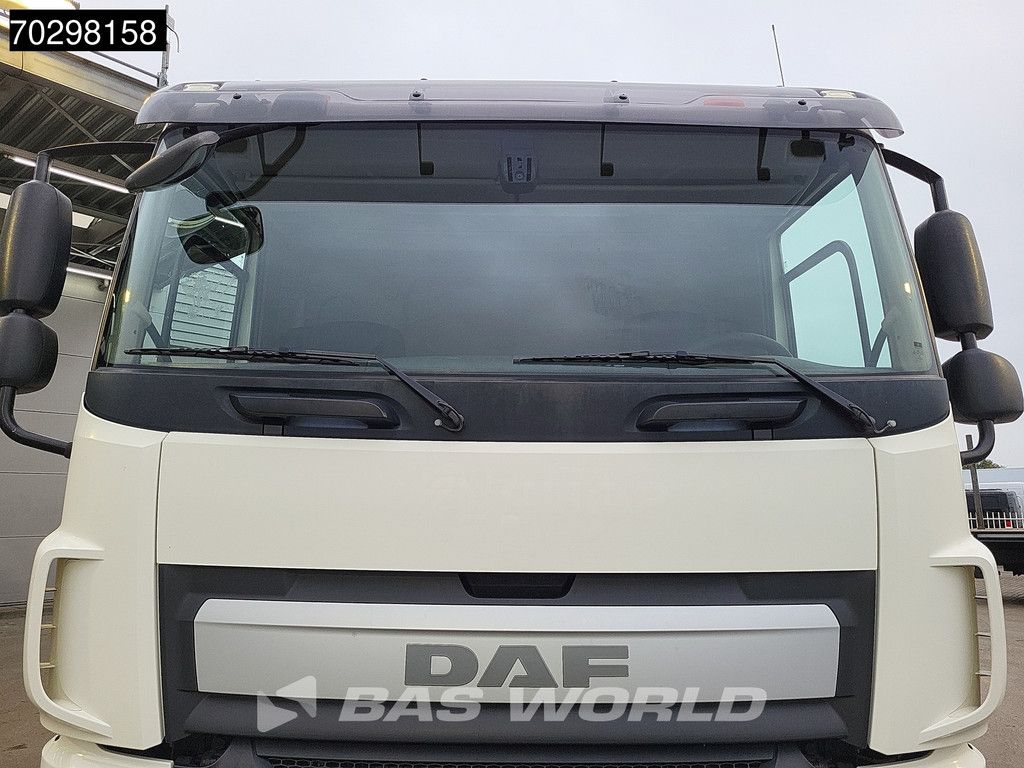 DAF CF 290 6X2 NL-Truck Haller Medim DEFECT! superstructure Lift+Steering Axle ACC Euro 6