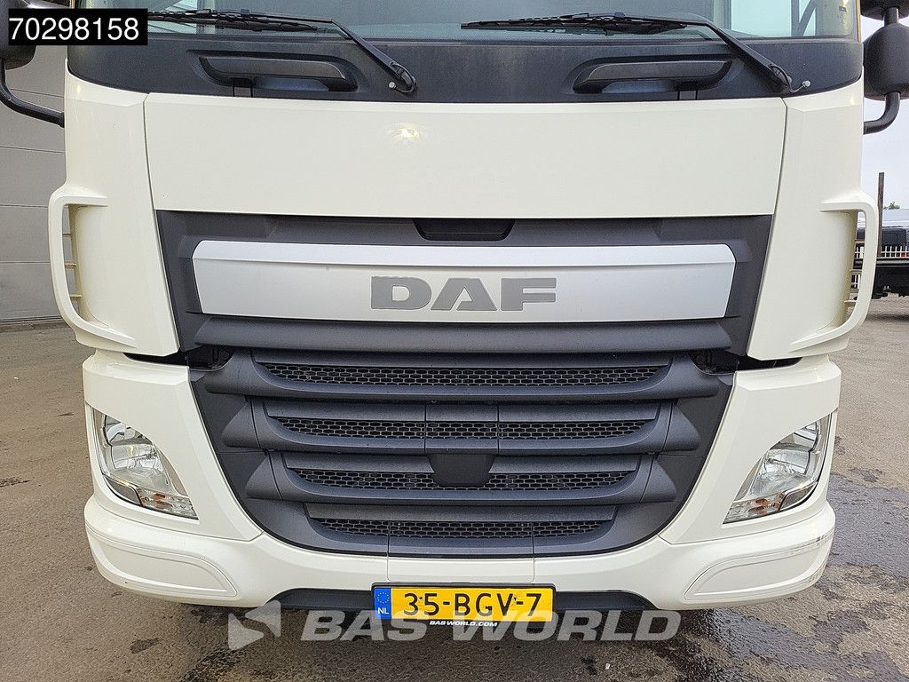 DAF CF 290 6X2 NL-Truck Haller Medim DEFECT! superstructure Lift+Steering Axle ACC Euro 6