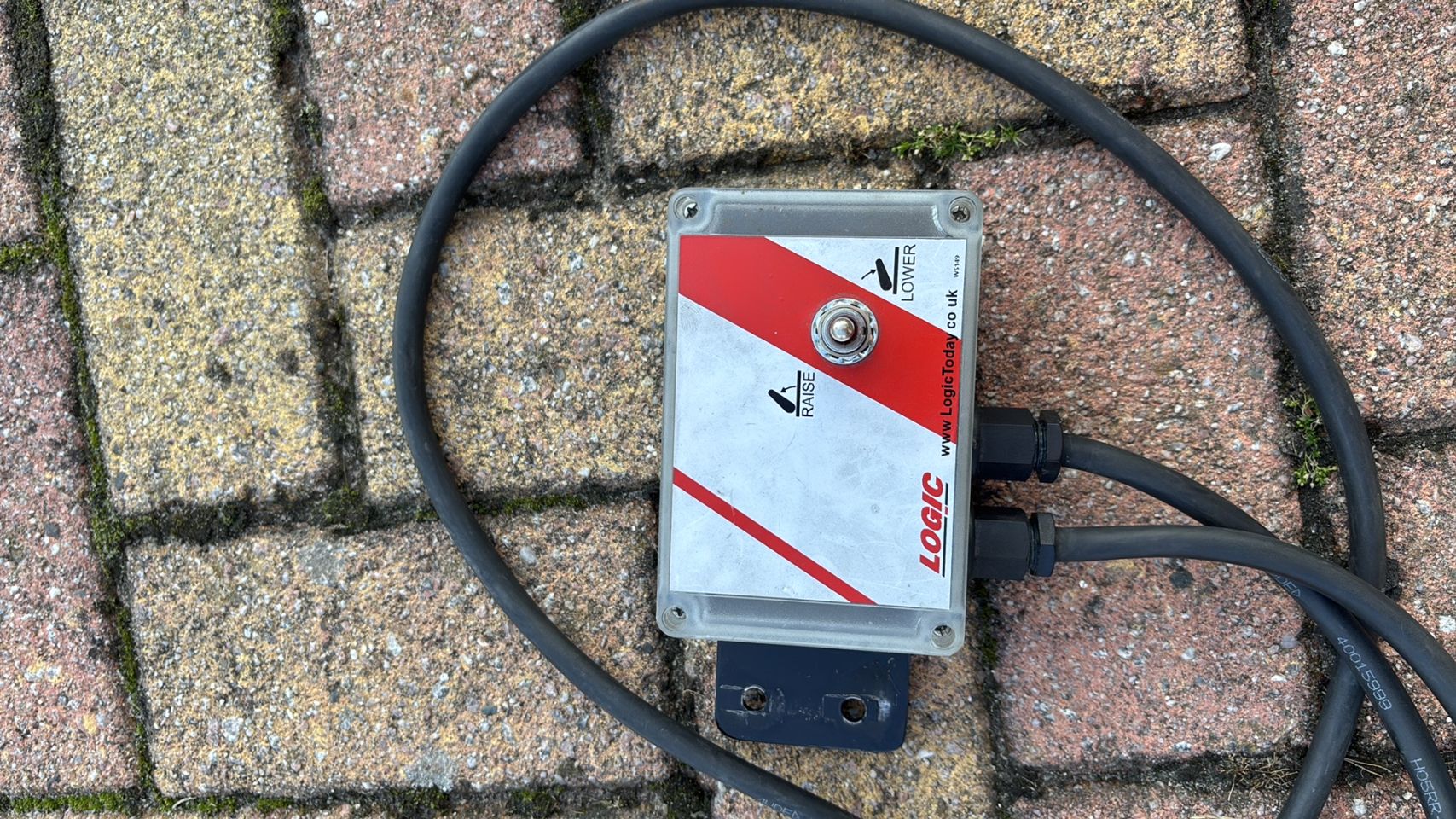 Zo goed als nieuw! Logic Elektrisch bedienbaar sneeuwschuiver