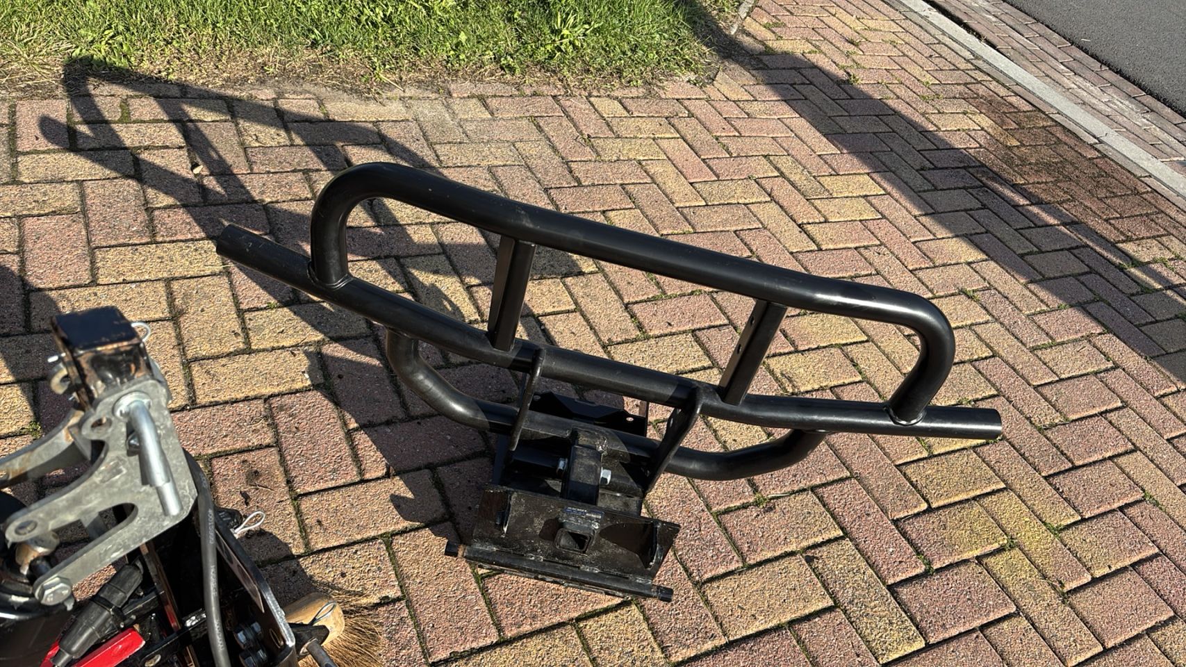 Zo goed als nieuw! Logic Elektrisch bedienbaar sneeuwschuiver