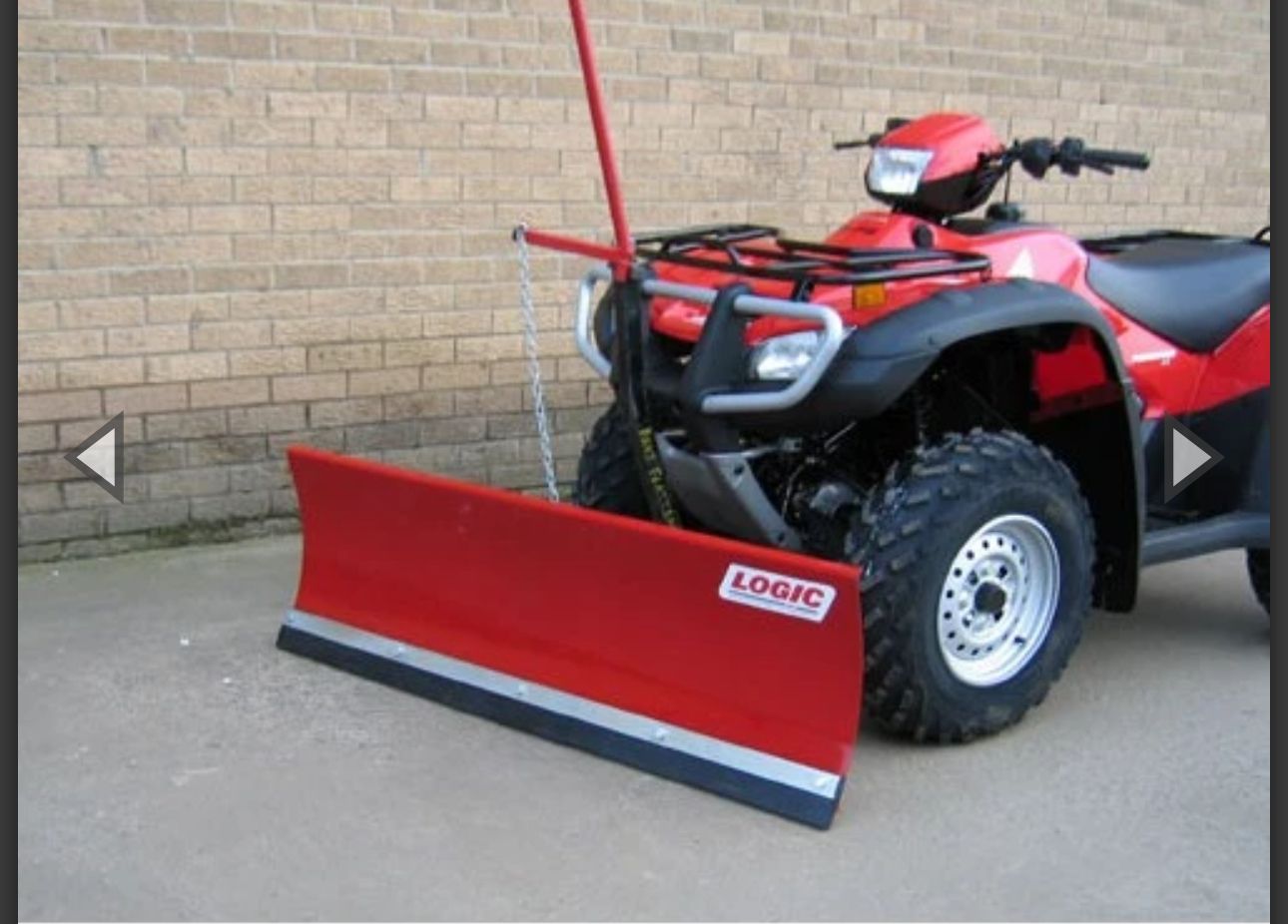 Zo goed als nieuw! Logic Elektrisch bedienbaar sneeuwschuiver