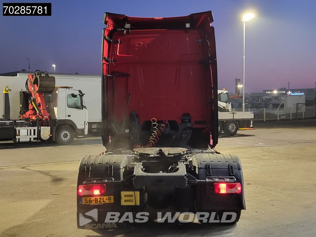 Scania R R500 4X2 NL-Truck Retarder Hydraulik Alcoa's Leder Standklima