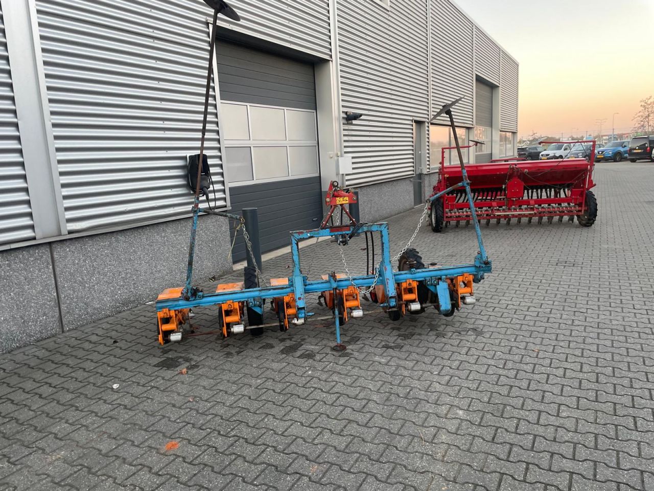 Moocon 6 rijen bieten zaaimachine