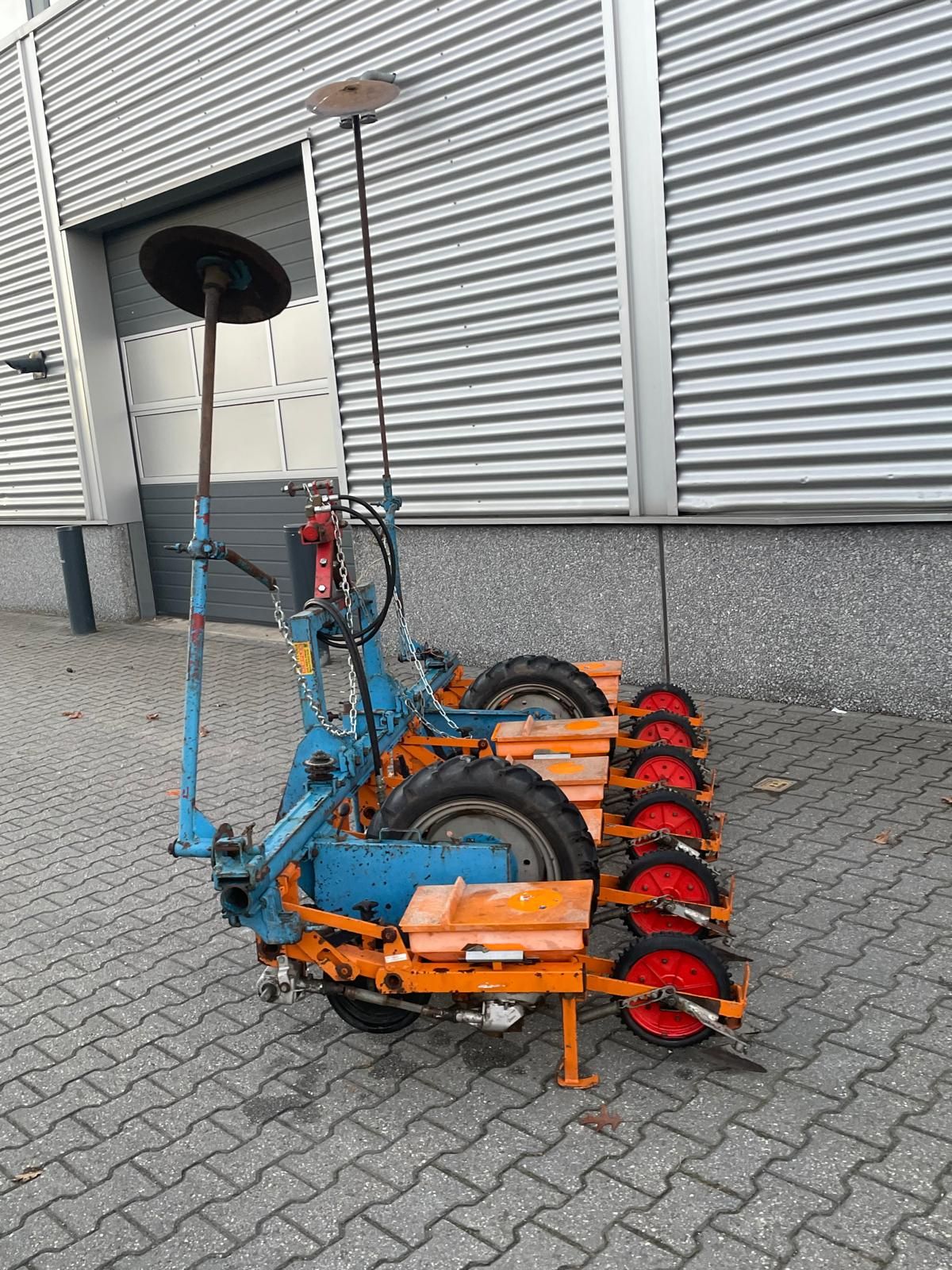 Moocon 6 rijen bieten zaaimachine