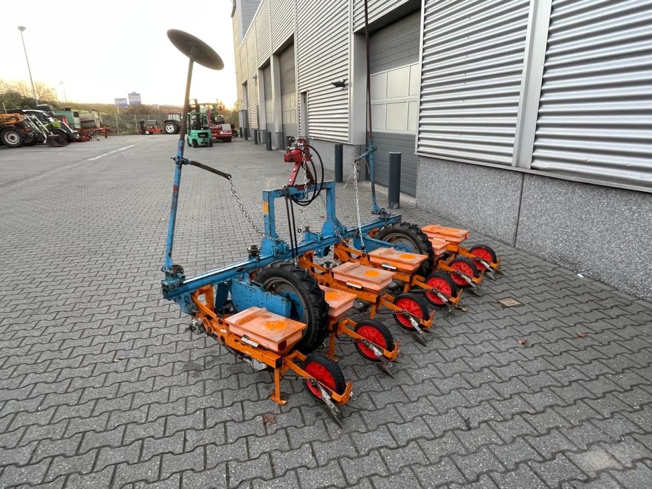 Moocon 6 rijen bieten zaaimachine