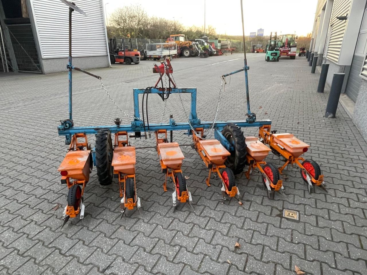 Moocon 6 rijen bieten zaaimachine