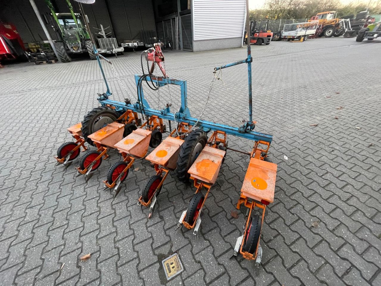 Moocon 6 rijen bieten zaaimachine