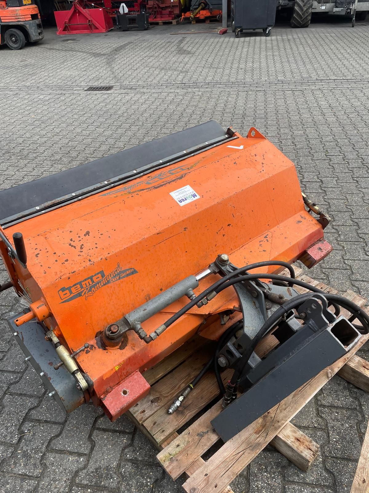 Bema 20 /1250 veegmachine