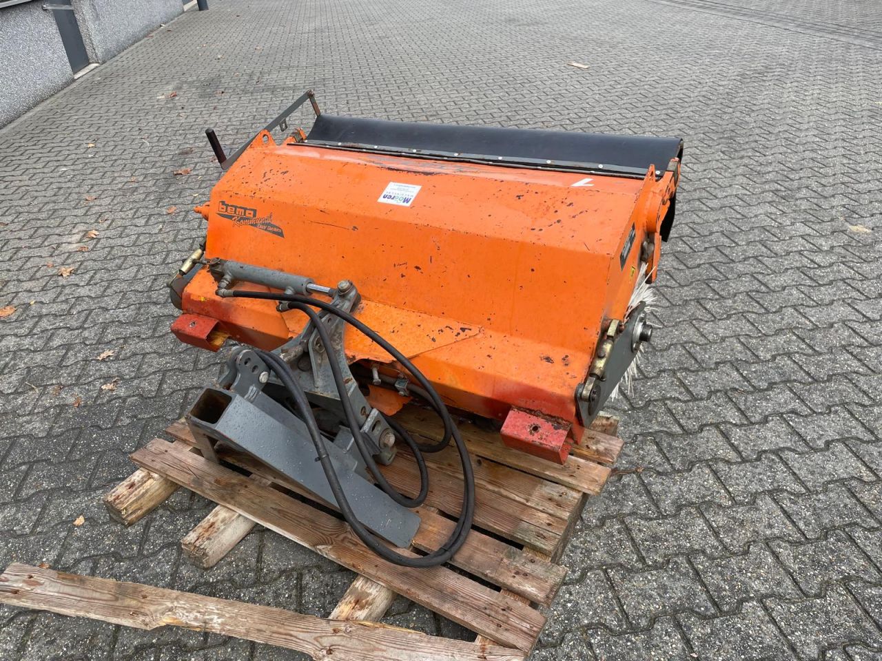 Bema 20 /1250 veegmachine