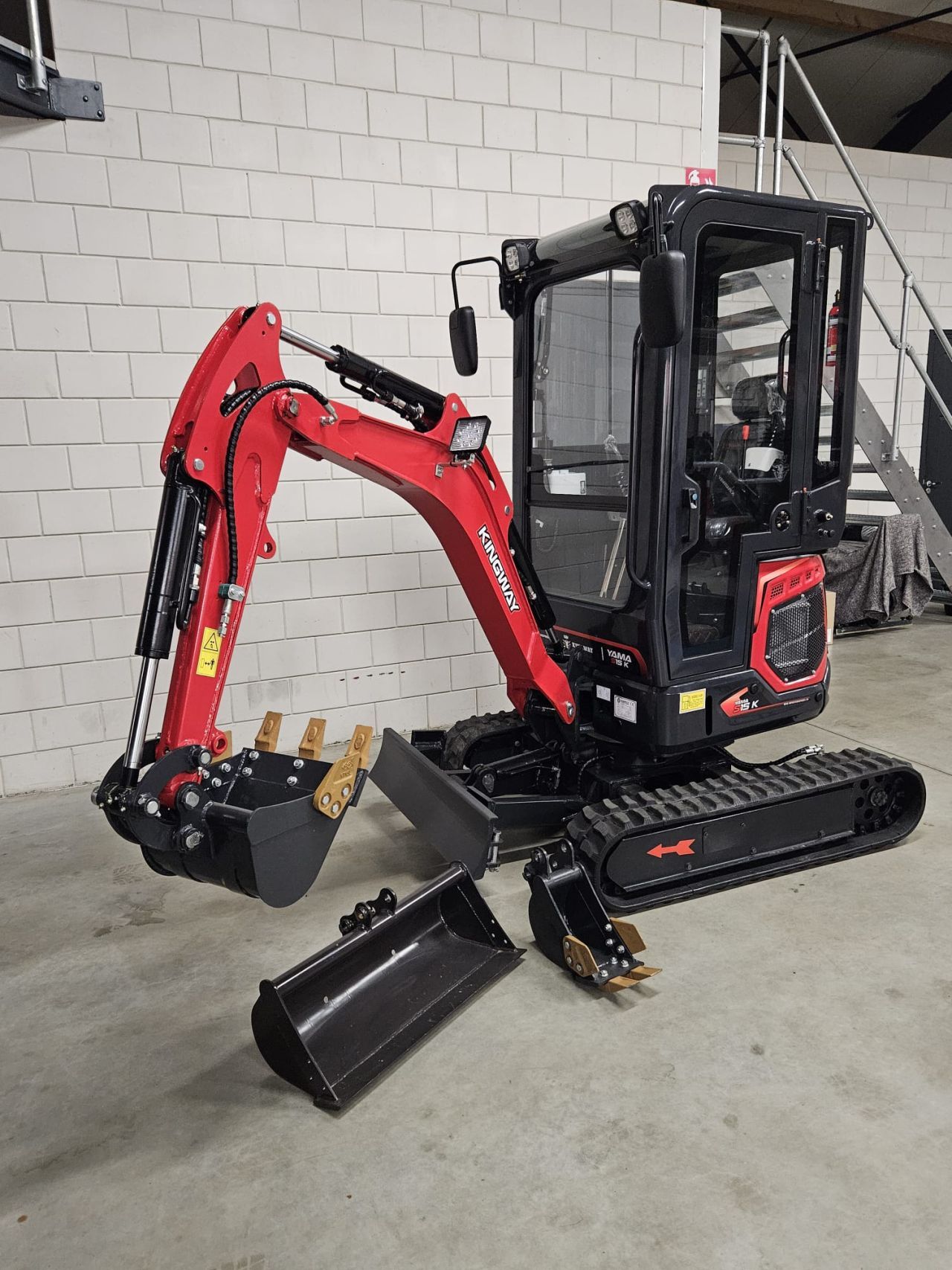 Black Friday HEUTE BILLIG! Minibagger Baggermaschine