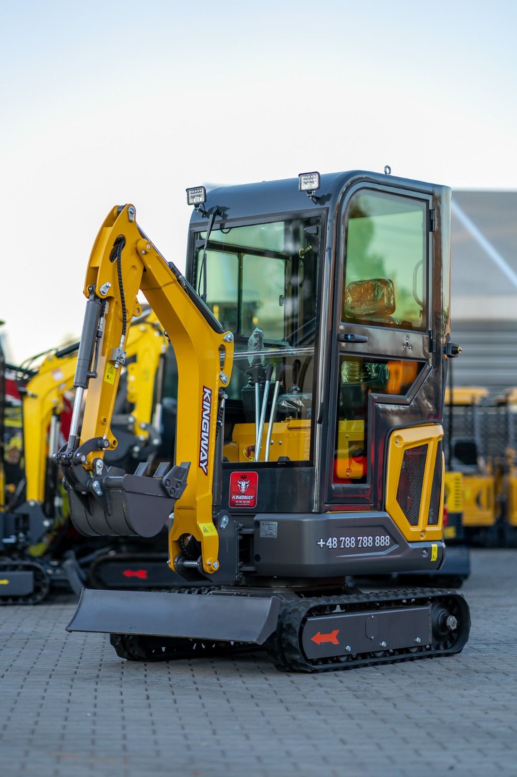 Black Friday HEUTE BILLIG! Minibagger Baggermaschine