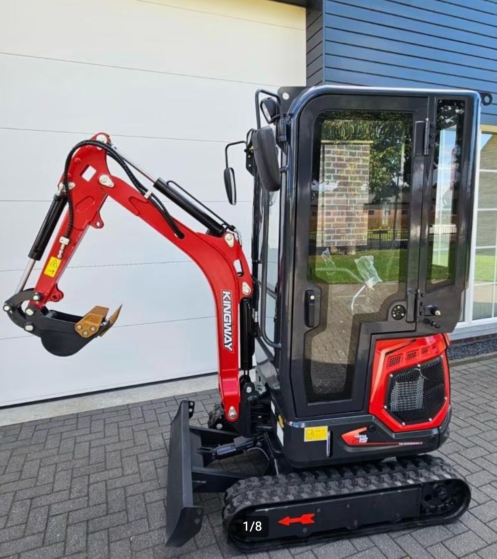 Black Friday HEUTE BILLIG! Minibagger Baggermaschine