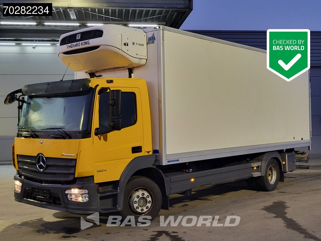 Mercedes Atego Atego 1324 4X2 Thermo King T-1200R Automatic 1500kg Ladebordwand Euro 6