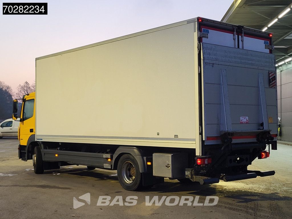 Mercedes Atego Atego 1324 4X2 Thermo King T-1200R Automatic 1500kg Ladebordwand Euro 6