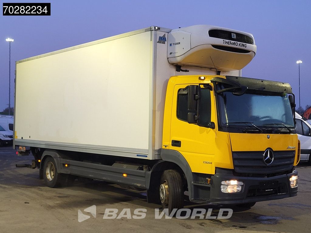 Mercedes Atego Atego 1324 4X2 Thermo King T-1200R Automatic 1500kg Ladebordwand Euro 6