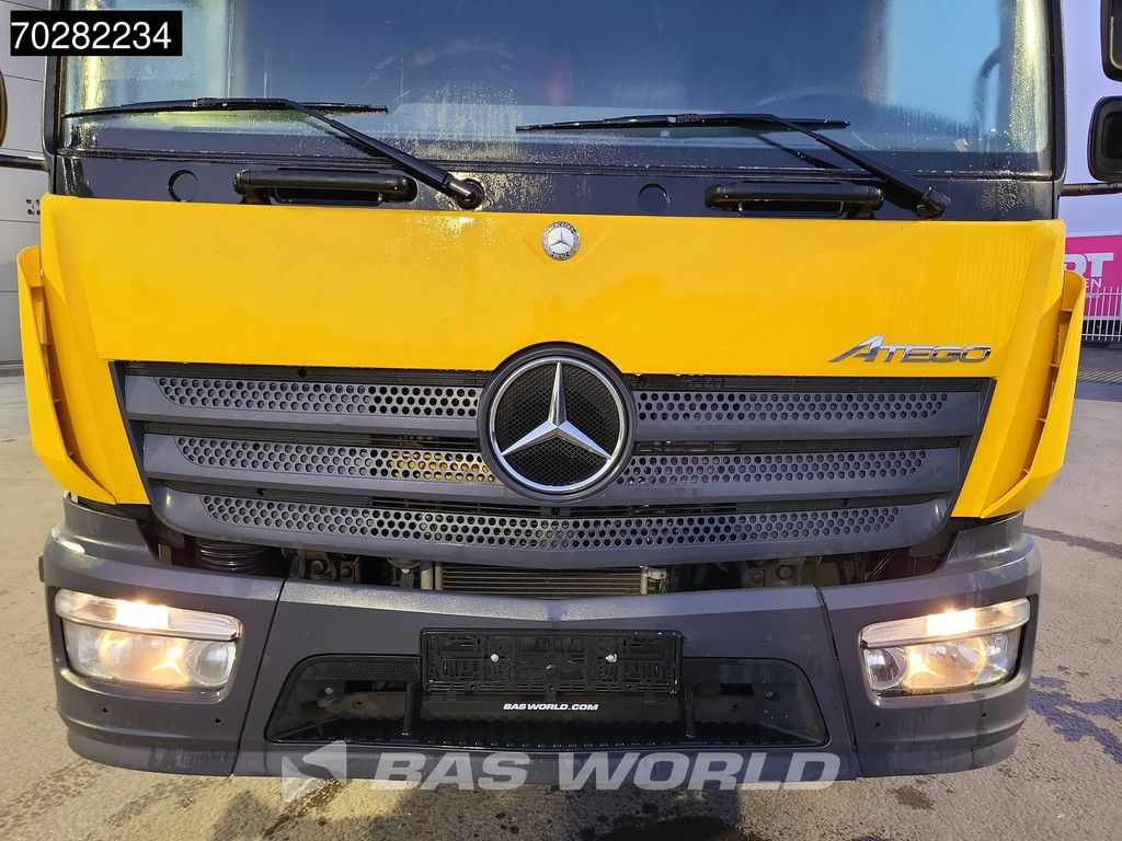 Mercedes Atego Atego 1324 4X2 Thermo King T-1200R Automatic 1500kg Ladebordwand Euro 6