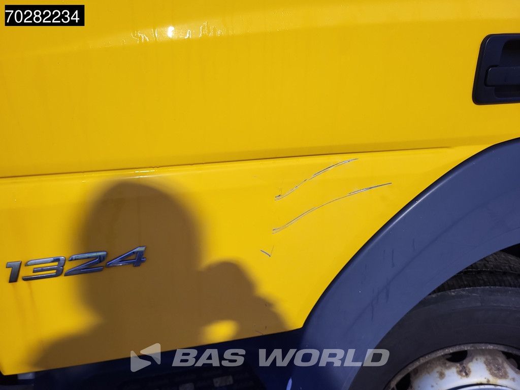 Mercedes Atego Atego 1324 4X2 Thermo King T-1200R Automatic 1500kg Ladebordwand Euro 6