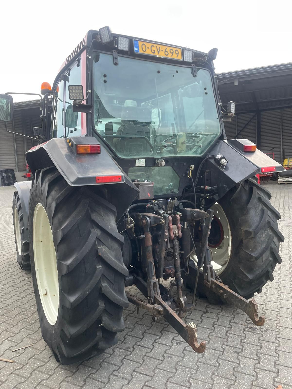 Valtra 6600 tractor