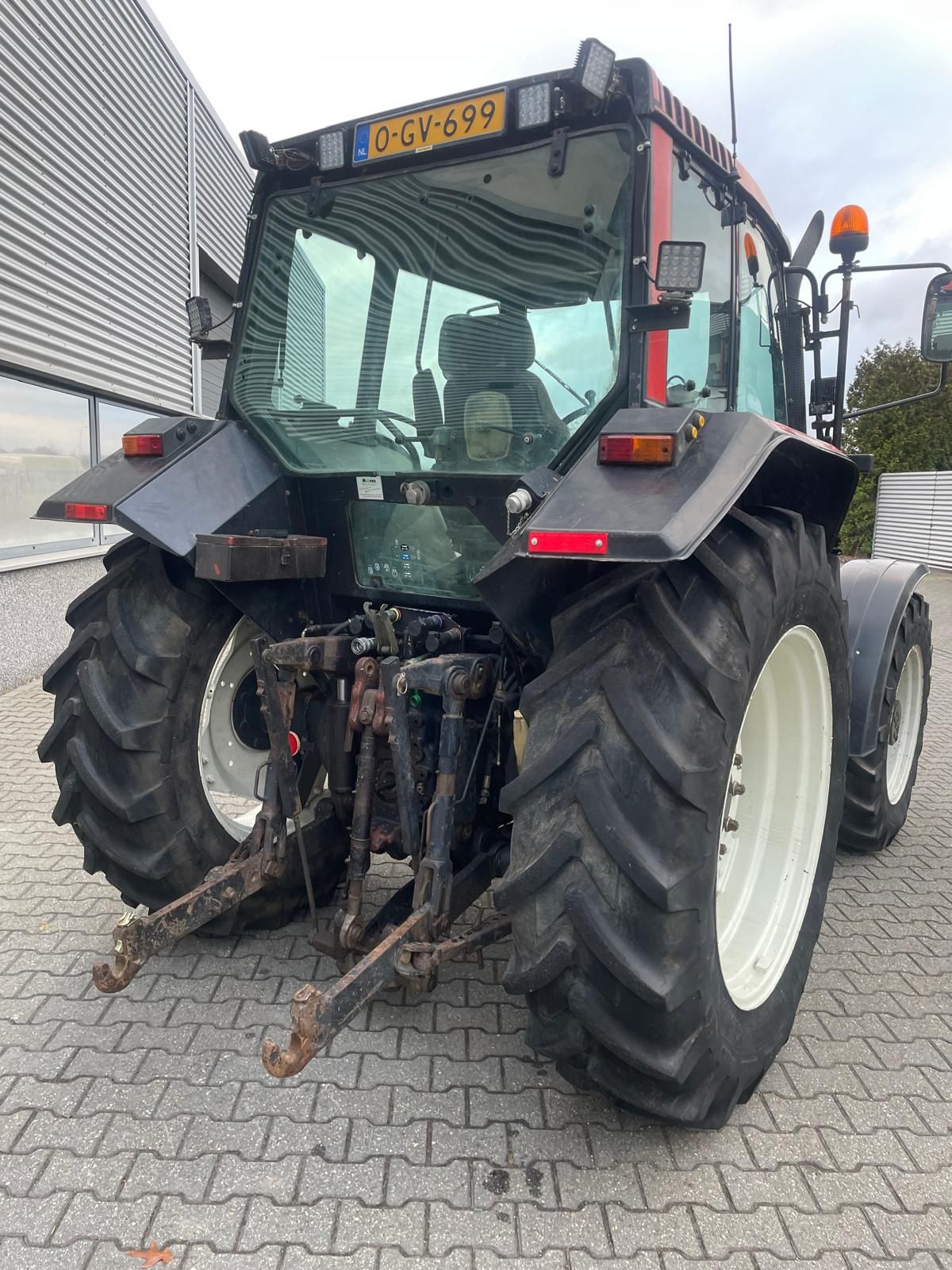 Valtra 6600 tractor