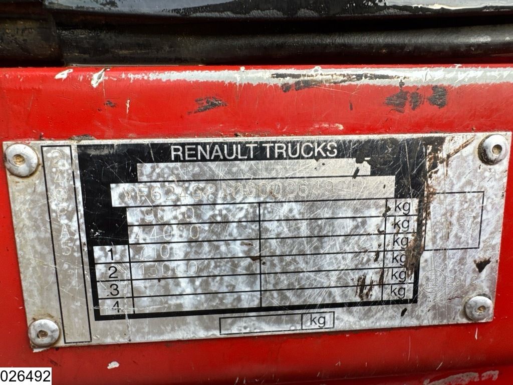 Renault Premium 450 Dxi EURO 4, Hydraulic, Manual transmission