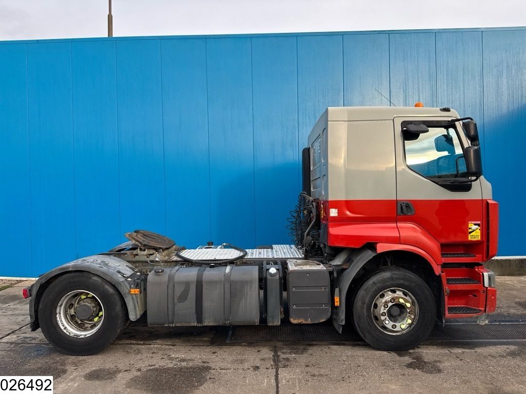 Renault Premium 450 Dxi EURO 4, Hydraulic, Manual transmission