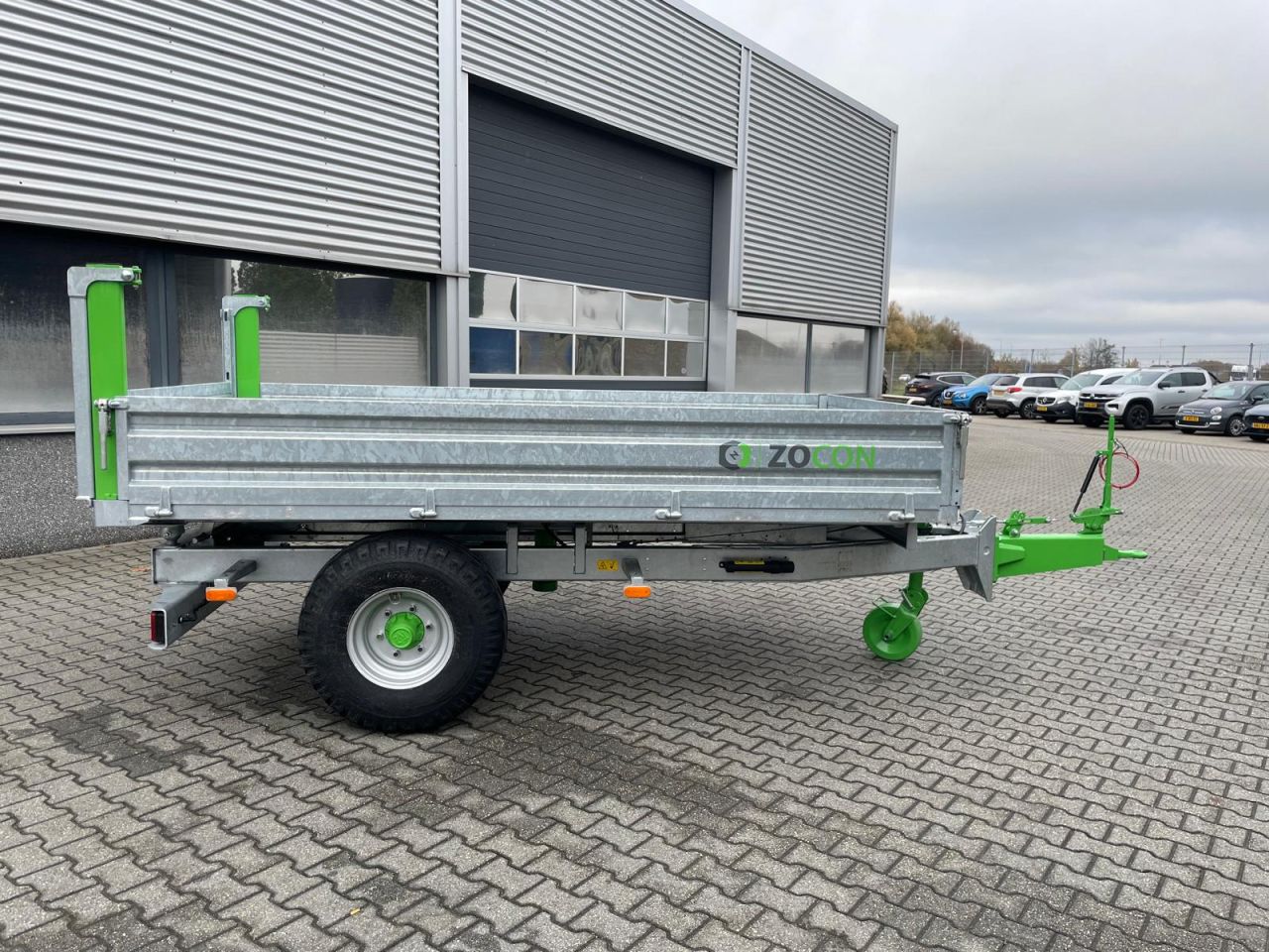 Zocon Z045 hydraulische kipper