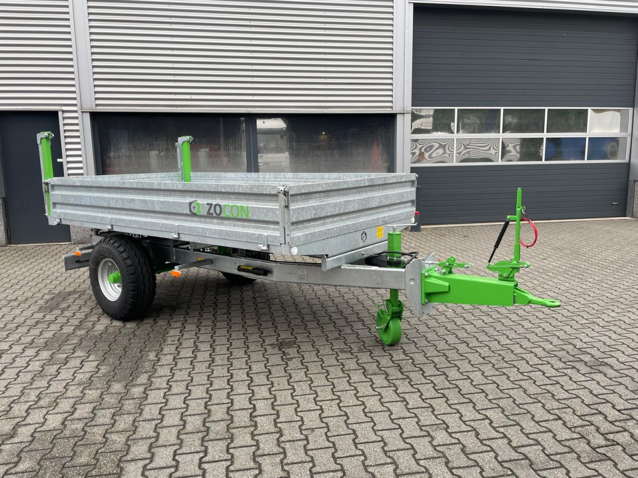 Zocon Z045 hydraulische kipper