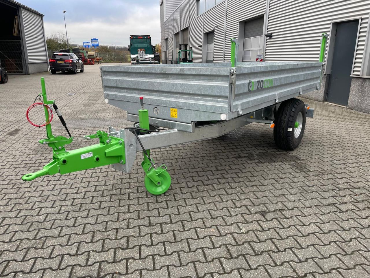 Zocon Z045 hydraulische kipper