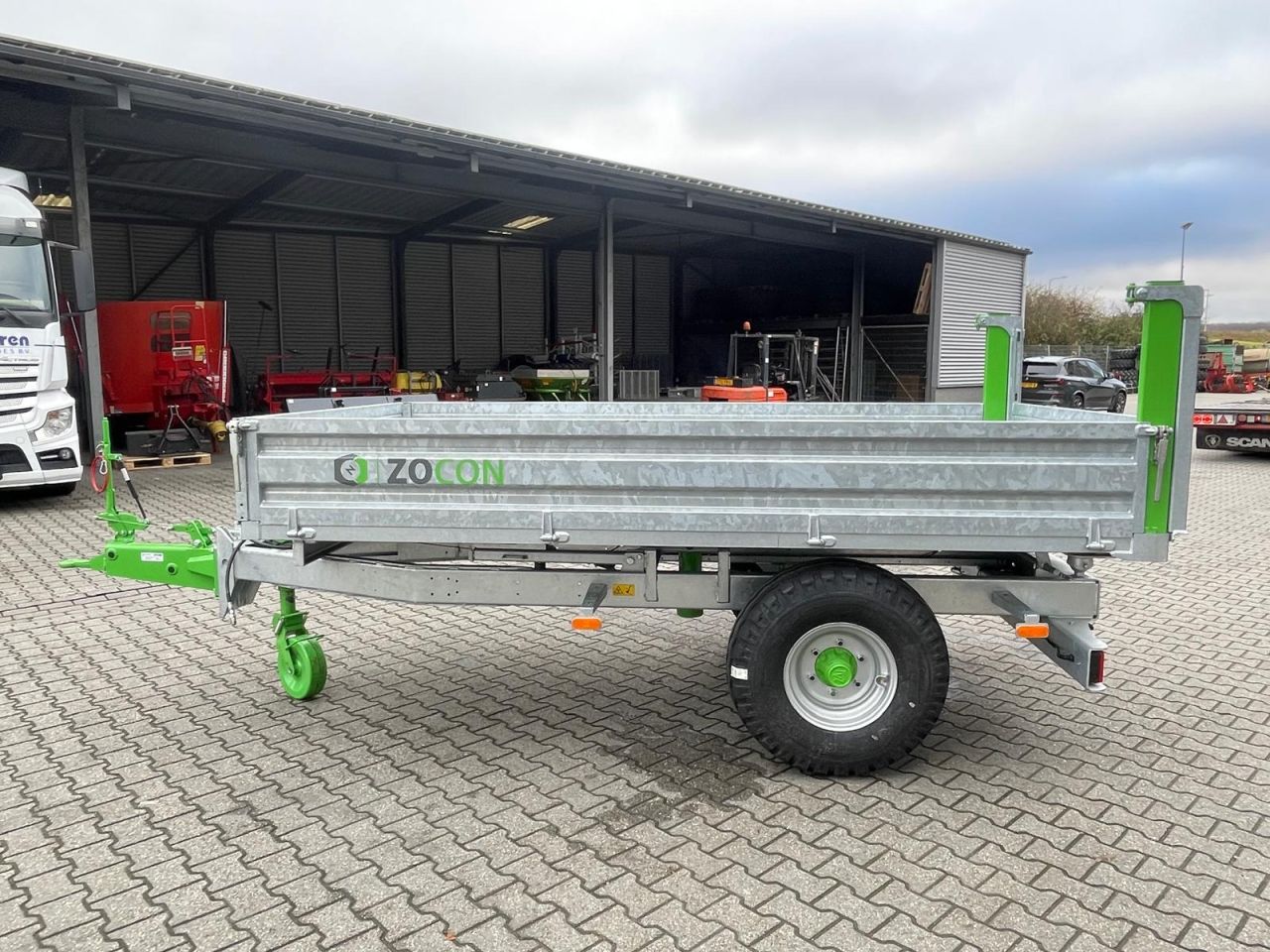 Zocon Z045 hydraulische kipper