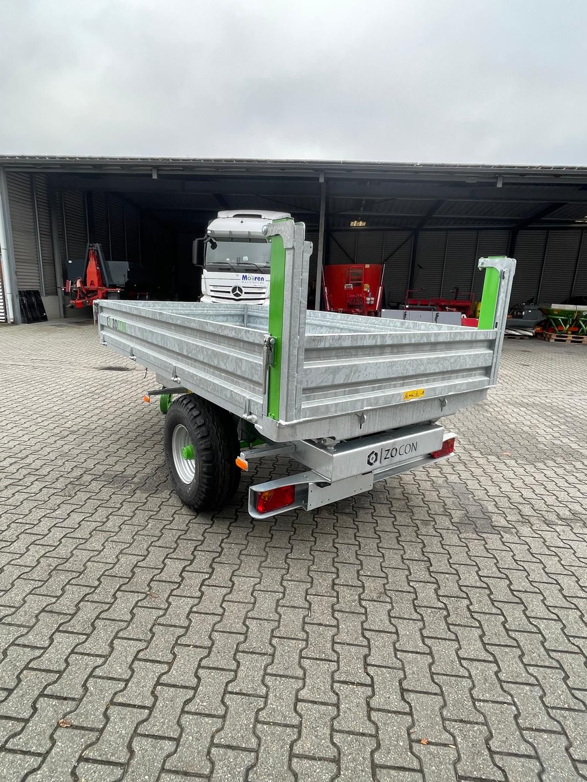 Zocon Z045 hydraulische kipper