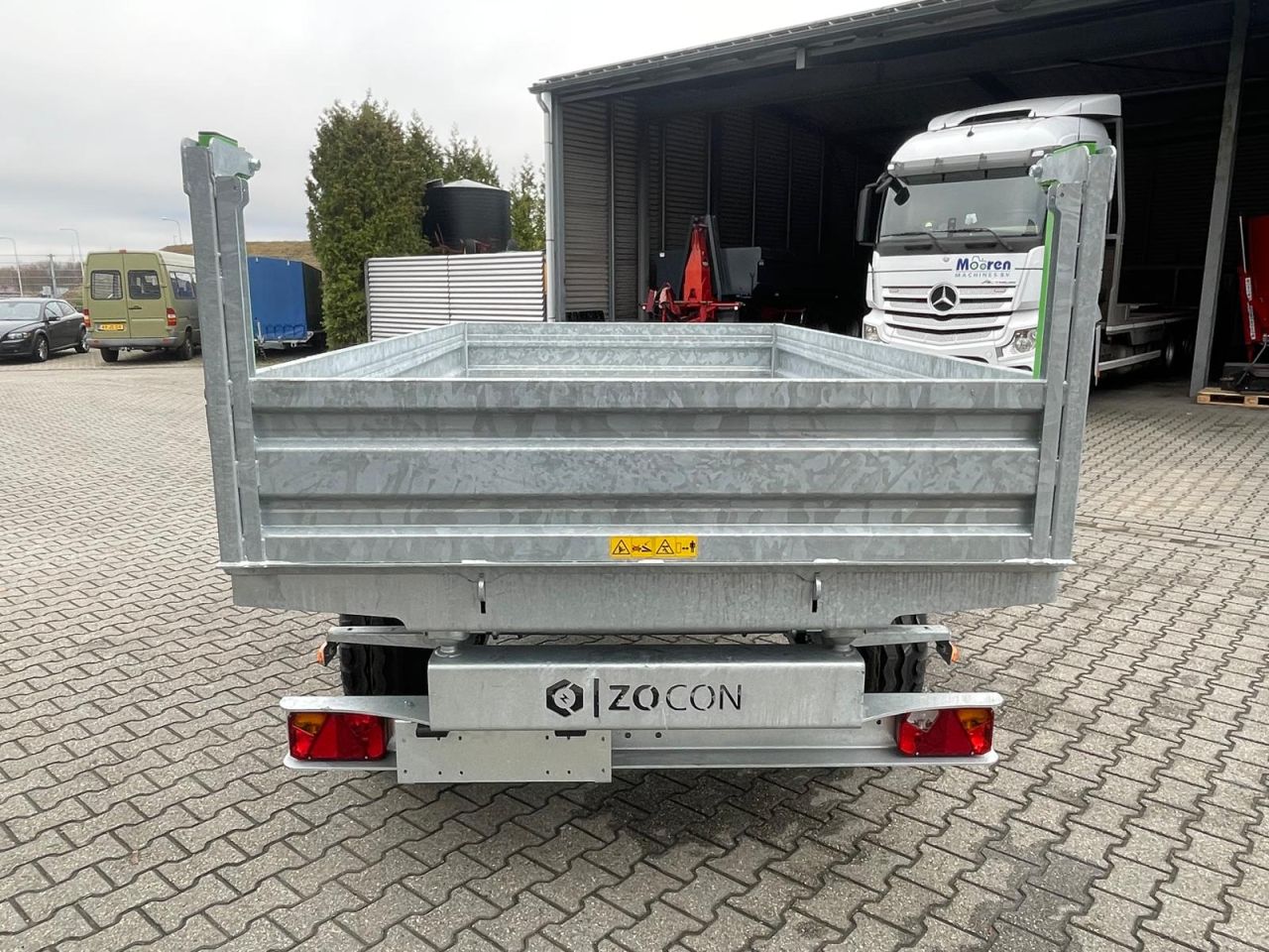 Zocon Z045 hydraulische kipper