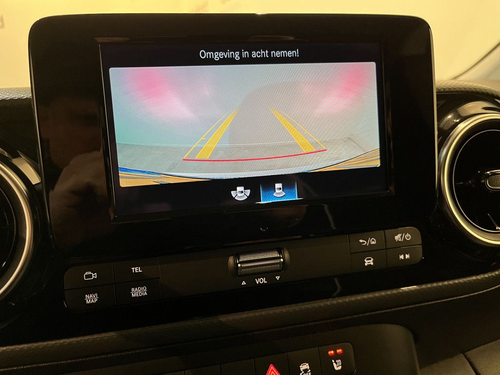 Mercedes-Benz Citan 112 CDI L2 Pro Automaat / Servicebus / Sortimo Inrichting / Euro 6 / Airco / Camera / CarPlay / Navigatie / Klep / 23.000 KM !!