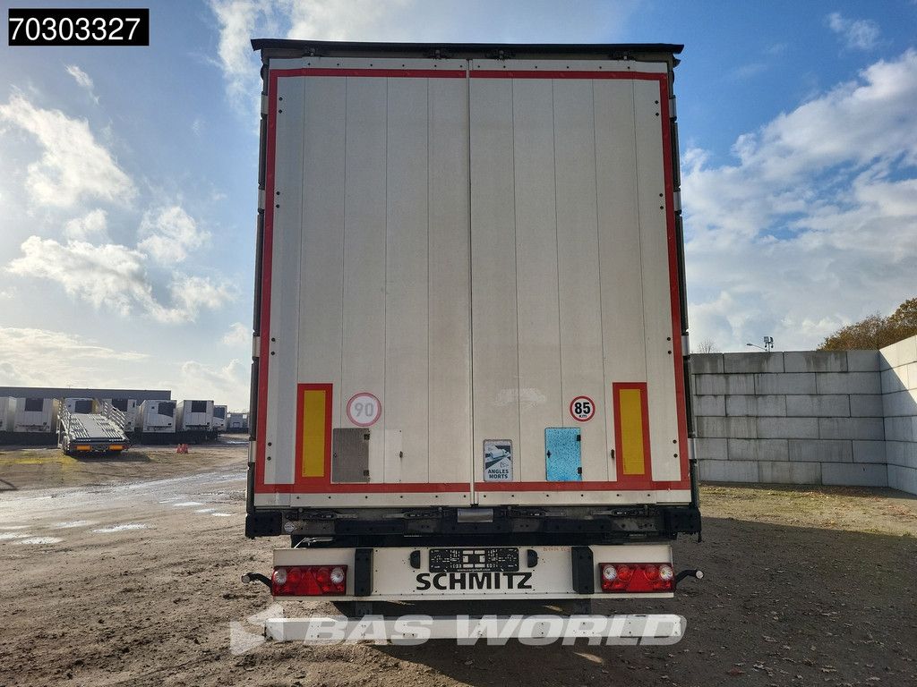 Schmitz SCB*S3T Anti vandalism Lifting Axle