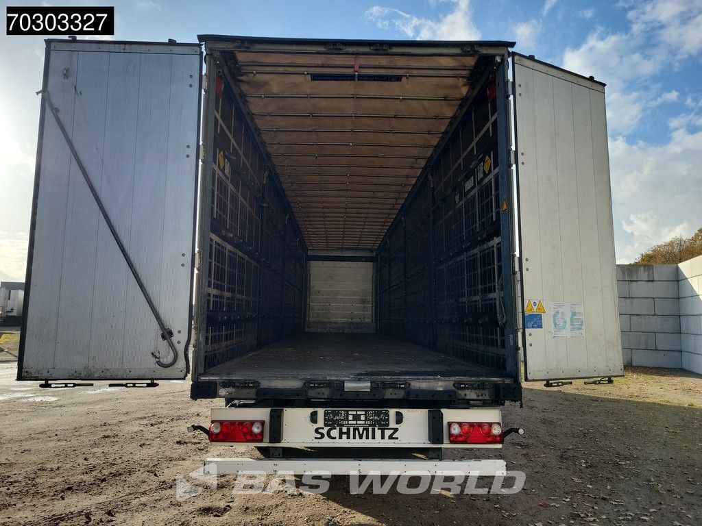 Schmitz SCB*S3T Anti vandalism Lifting Axle