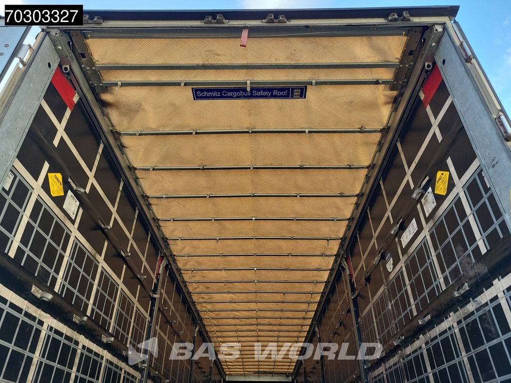 Schmitz SCB*S3T Anti vandalism Lifting Axle