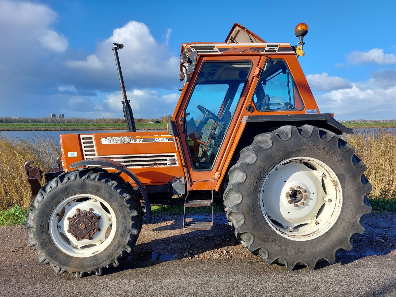 Fiat 70-90 DT 6503 uur MARGE