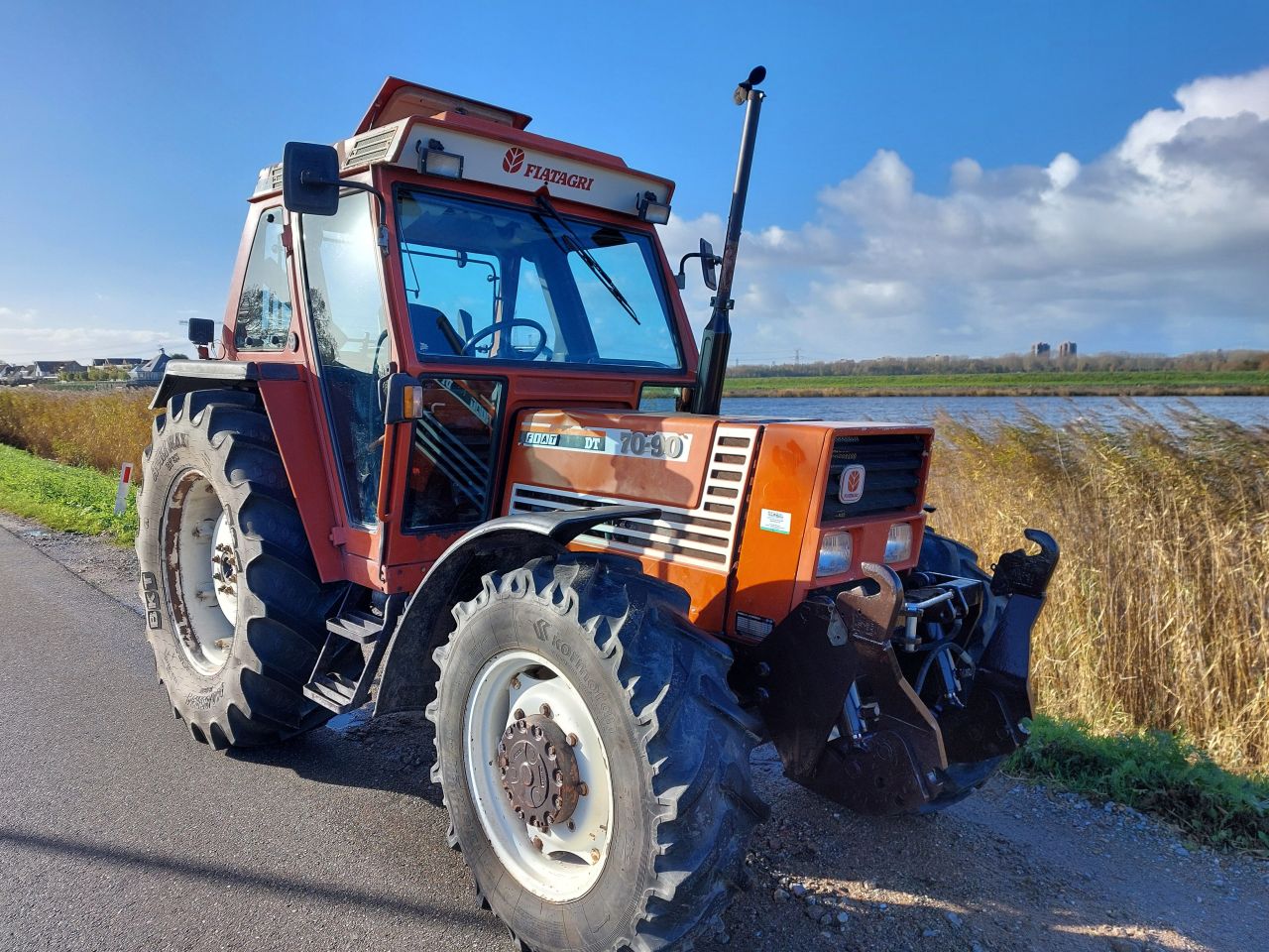 Fiat 70-90 DT 6503 uur MARGE