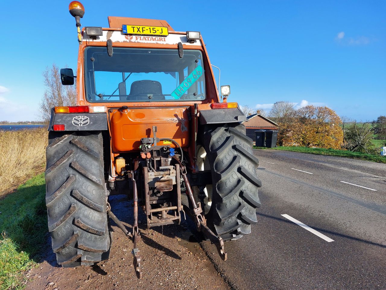 Fiat 70-90 DT 6503 uur MARGE