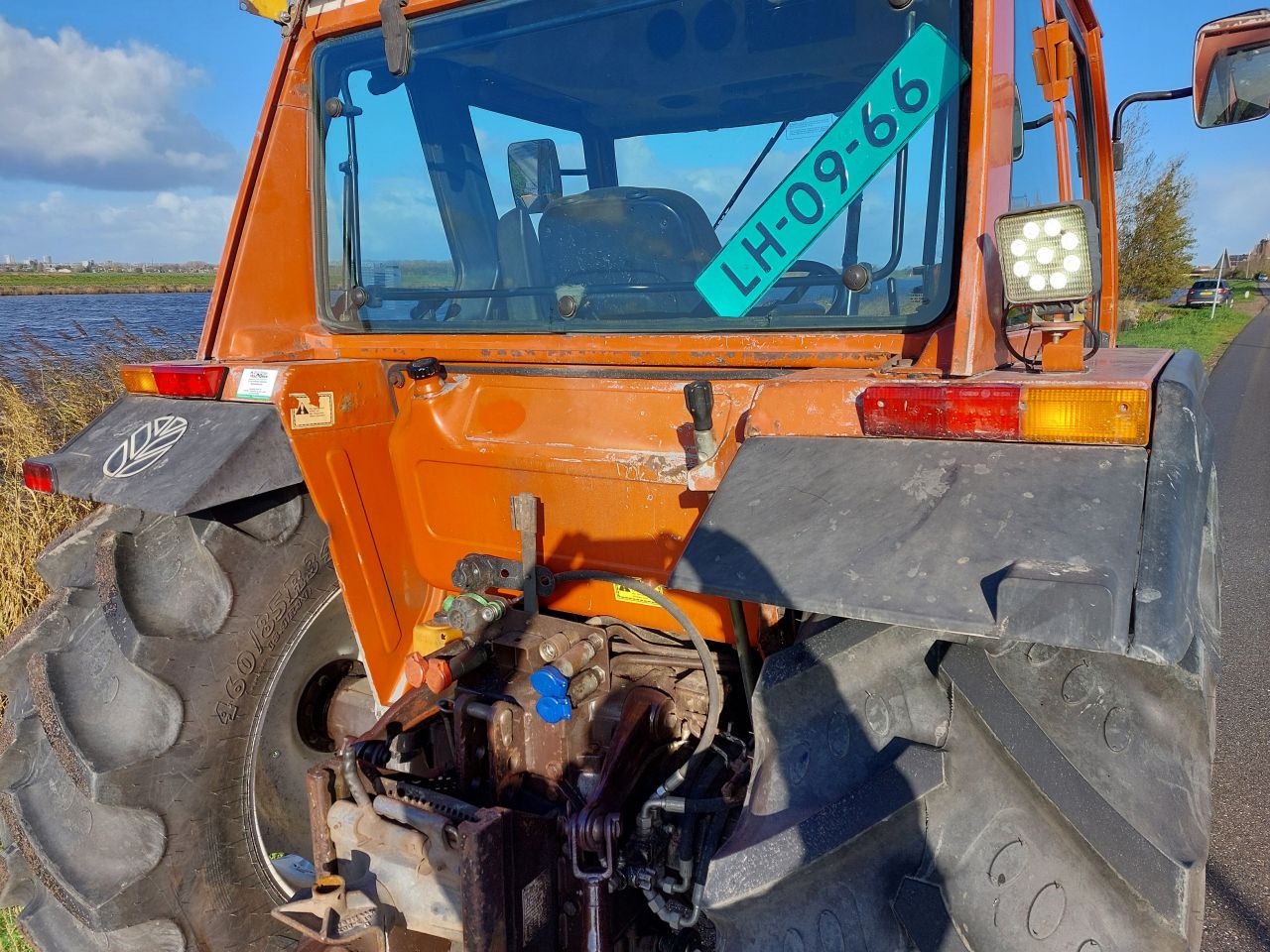 Fiat 70-90 DT 6503 uur MARGE