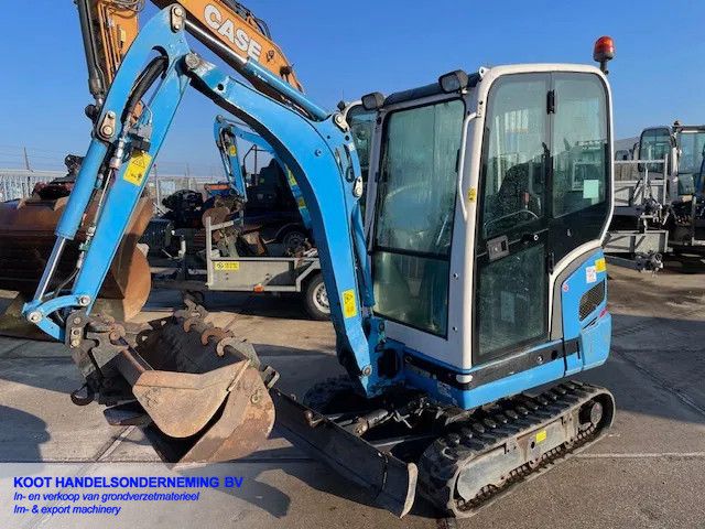 Kubota Kx 019-4 1535 uur 3 Bakken! (TOP)