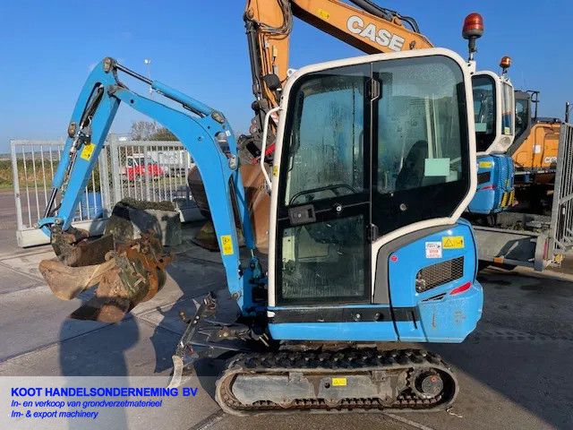 Kubota Kx 019-4 1535 uur 3 Bakken! (TOP)