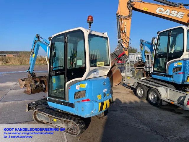 Kubota Kx 019-4 1535 uur 3 Bakken! (TOP)