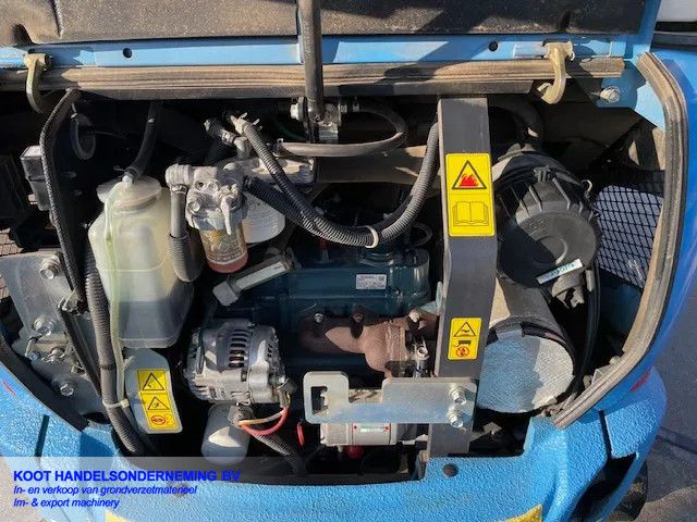 Kubota Kx 019-4 1535 uur 3 Bakken! (TOP)