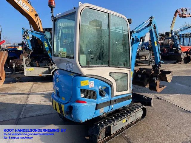 Kubota Kx 019-4 1535 uur 3 Bakken! (TOP)