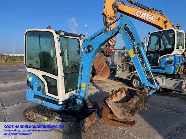 Kubota Kx 019-4 1535 uur 3 Bakken! (TOP)