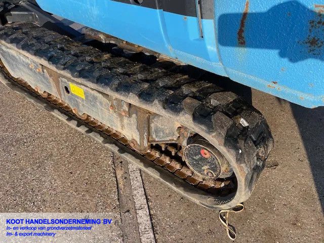 Kubota Kx 019-4 1535 uur 3 Bakken! (TOP)