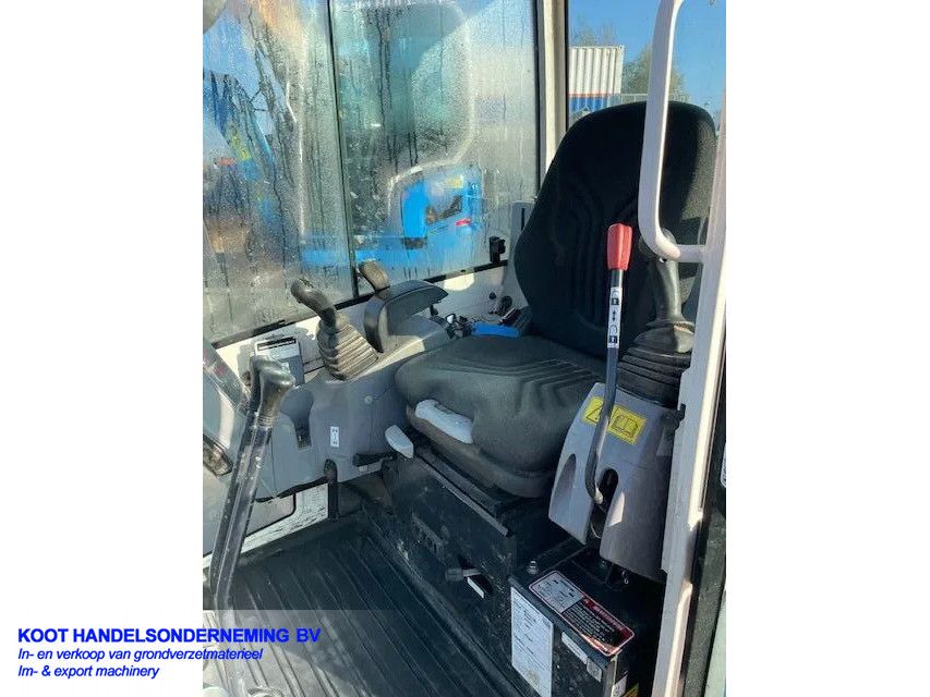 Kubota Kx 019-4 1535 uur 3 Bakken! (TOP)