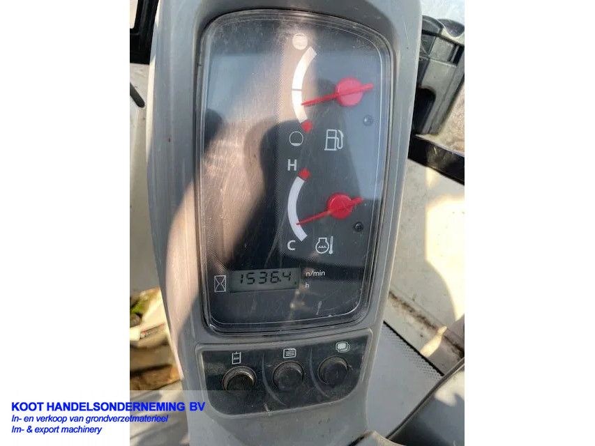 Kubota Kx 019-4 1535 uur 3 Bakken! (TOP)