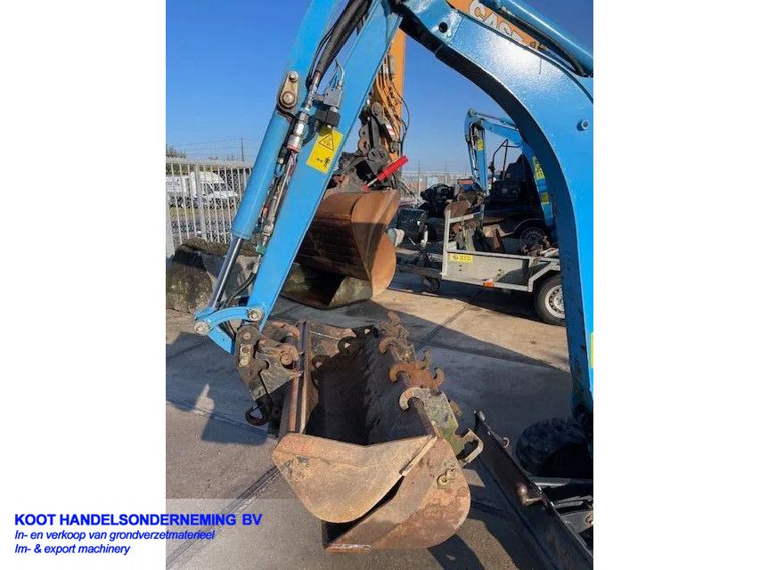 Kubota Kx 019-4 1535 uur 3 Bakken! (TOP)